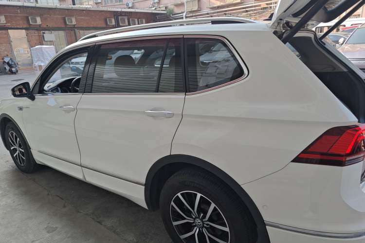 Used Volkswagen Tiguan L New Energy 2019 430 PHEV Hybrid Flagship Model
