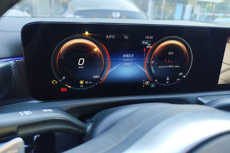 Used Mercedes-Benz A-Class 2022 Revised Version A 200 L Sport Sedan Fashionable Style