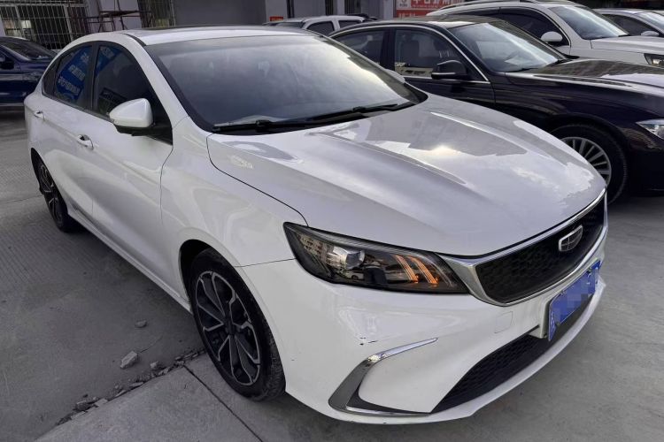 Used Geely Auto Binray 2021 1.4T CVT Asian Games Edition
