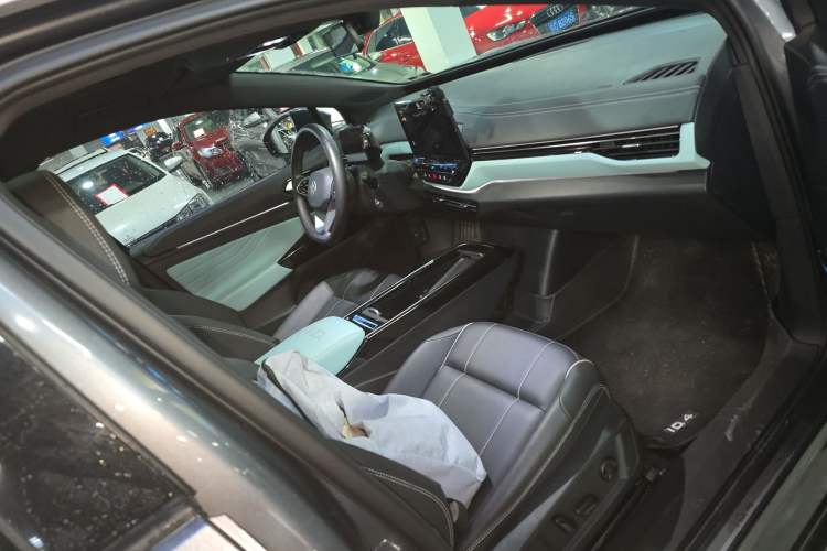 Used Volkswagen ID.4 X 2023 Upgraded Model Pure Intelligent Enjoyment Version