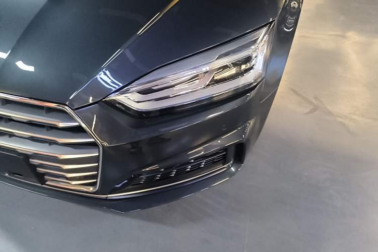 Used Audi A5 2017 Coupe 40 TFSI Fashion Model
