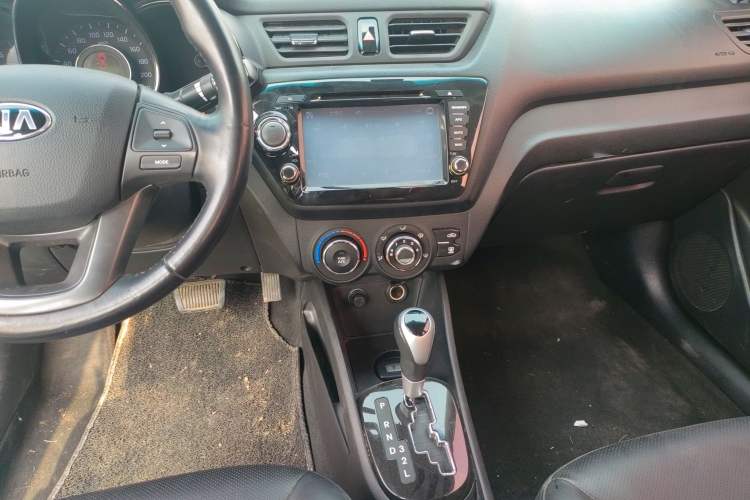 Used Kia K2 2012 Sedan 1.6L Automatic Transmission Premium Commemorative Edition