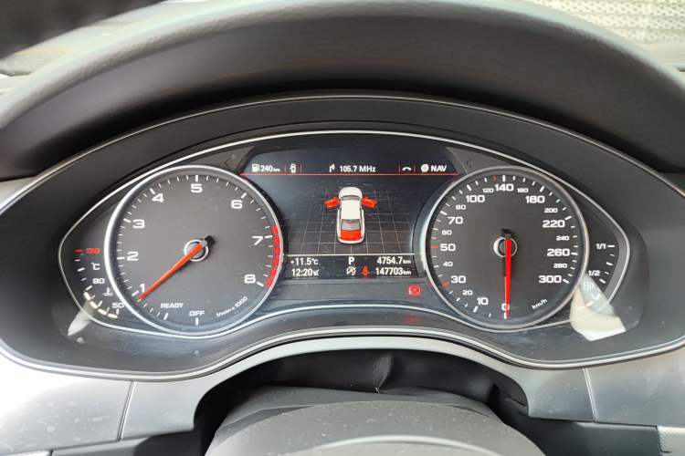 Used Audi A6L 2018 30th Anniversary Edition 35 TFSI Fashion Model
