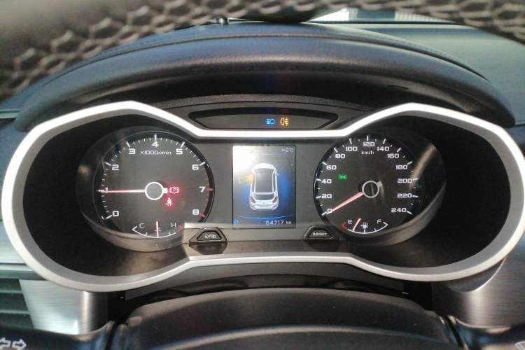 Used Geely Auto Emgrand GS 2019 1.5TD DCT Active 260T