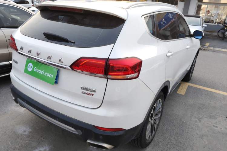 Used Haval H6 2017 Blue Label 2.0T Automatic Two-Wheel Drive Smart Edition
