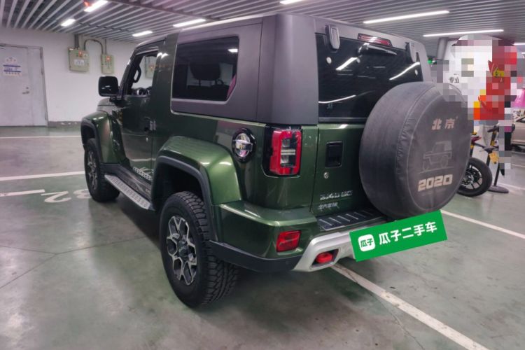 Used  BJ40 2020 2.0T Automatic Four-Wheel Drive Tribute Edition 2020 Xieke Version
