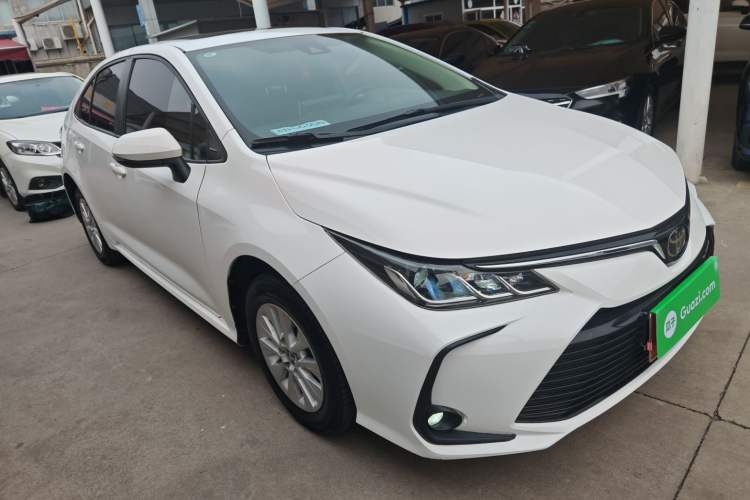 Used Toyota Corolla 2021 1.2T S-CVT Elite Edition
