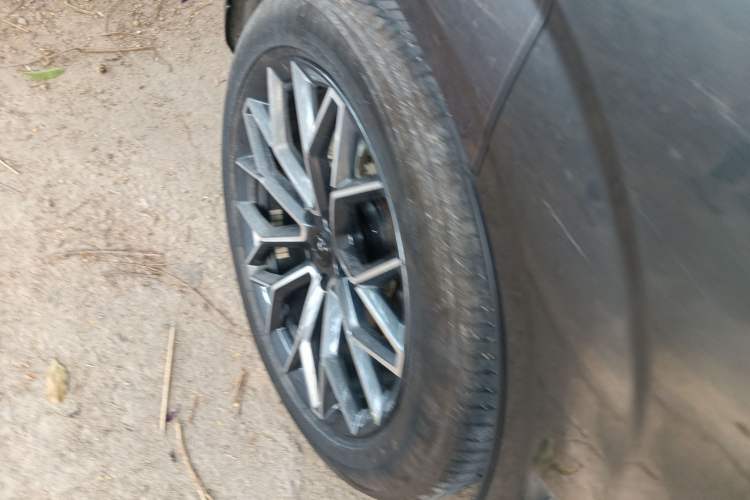 Used Changan UNI-Z New Energy 2024 Blue Whale Smart Electric iDD 125km Excellence Model
