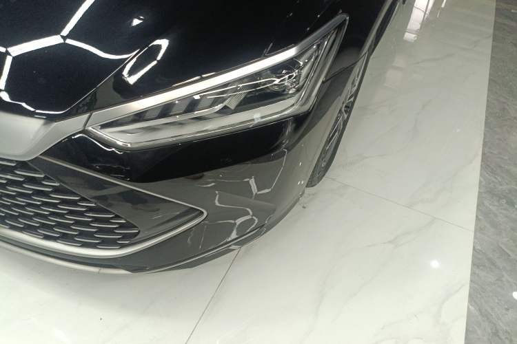 Used BYD Qin PLUS 2023 Champion Edition DM-i 120KM Leading Model