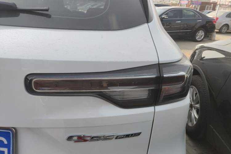 Used Changan CS55PLUS 2024 3rd Generation 1.5T DCT Excellence Model
