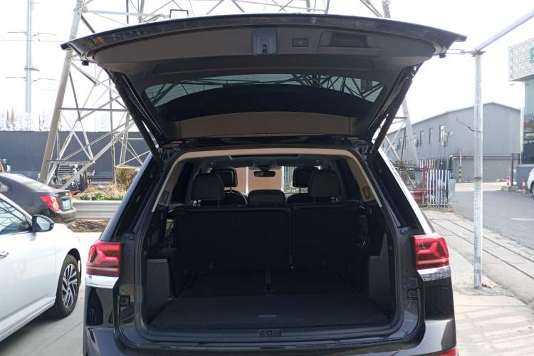 Used Volkswagen Teramont 2023 Revised 380TSI Four-Wheel Drive Prestige Luxury Edition