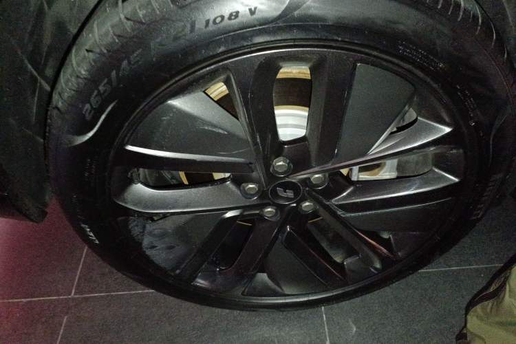 Used Li Auto L9 2022 Max model
