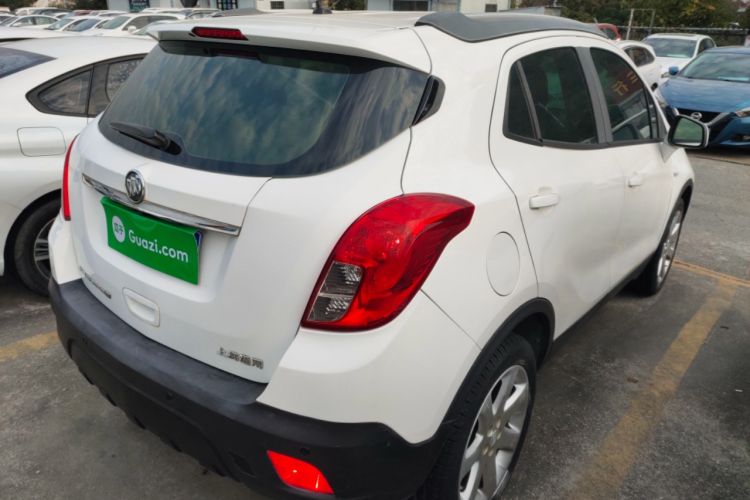 Used Buick Encore 2014 1.4T Automatic Two-Wheel Drive Urban Elite Model
