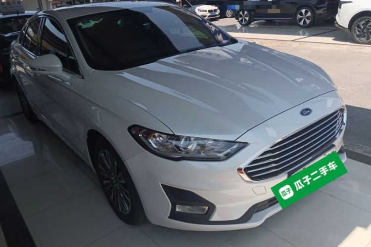 Used Ford Mondeo New Energy 2018 2.0 PHEV Smart-Controlled Fashion Edition China VI Standard