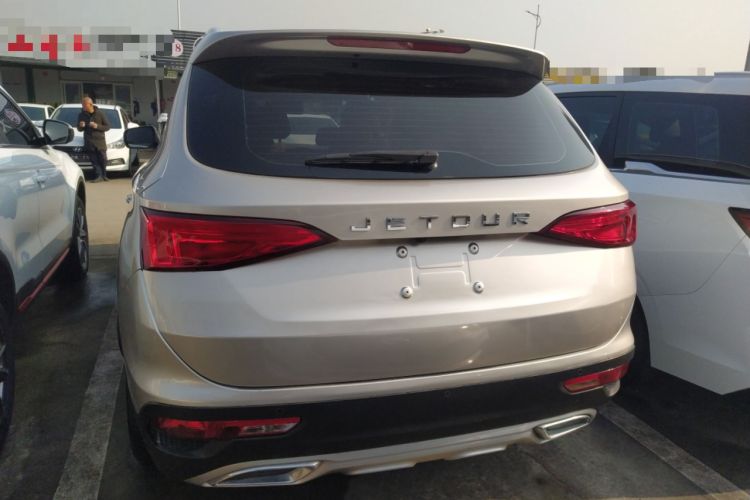 Used JETOUR X90 2019 1.5T Manual Smart Enjoyment 7-Seater China V Standard
