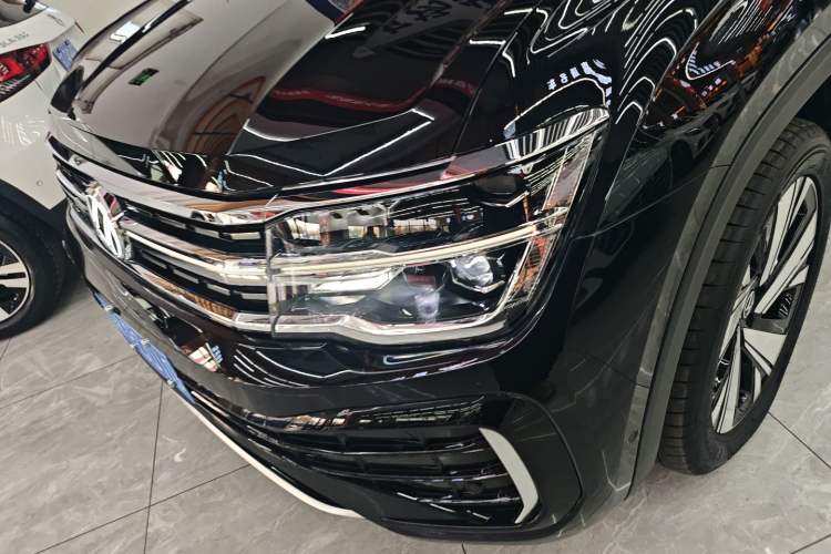 Used Volkswagen Teramont X 2024 380TSI Four-Wheel Drive Prestige Luxury Edition
