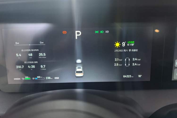 Used Li Auto ONE 2021 Extended-Range 6-Seater Version