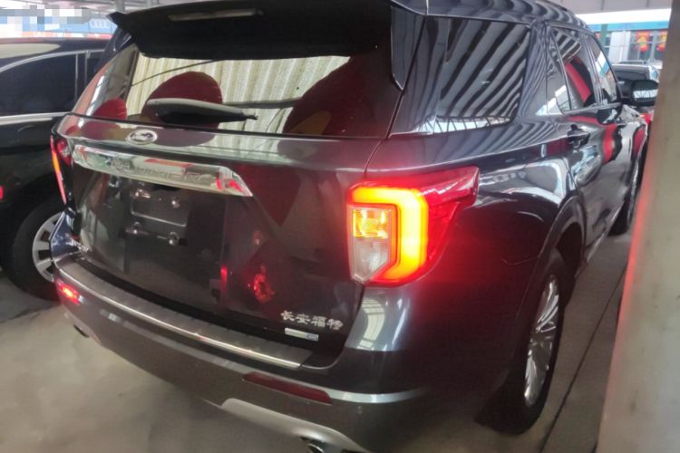 Used Ford Explorer 2020 EcoBoost 285 4x4 Titanium Edition 7-Seater
