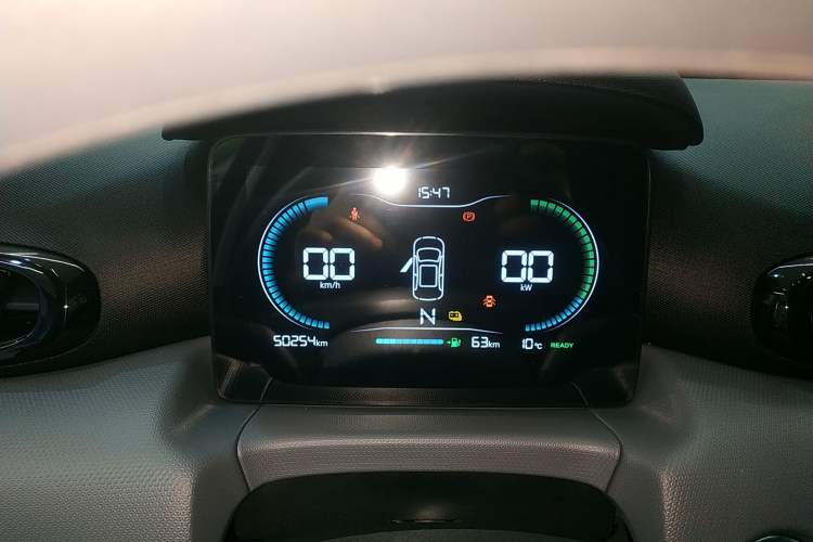 Used Leapmotor T03 2021 400 Lite Edition Lithium Iron Phosphate
