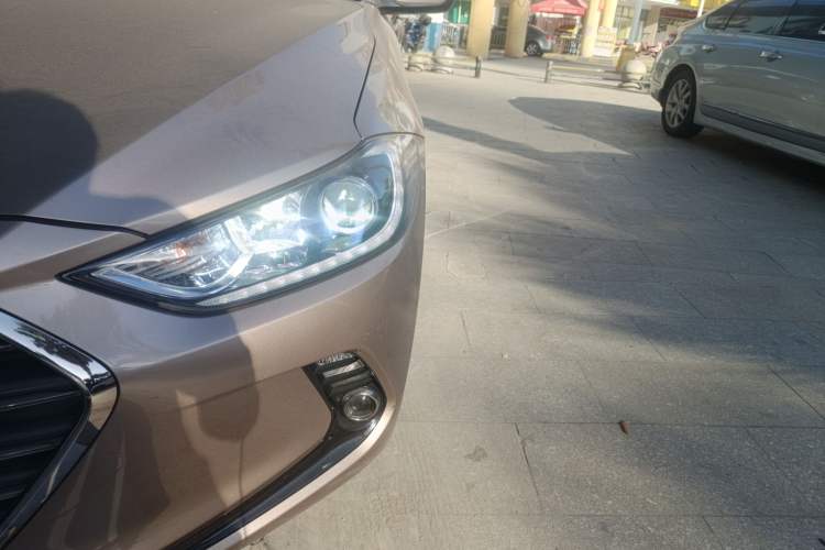 Used Hyundai Elantra 2018 1.4T Dual-Clutch Xuan Dong · Dynamic Edition
