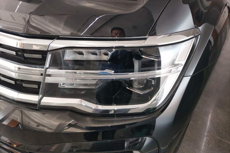 Used Volkswagen Teramont X 2024 380TSI Four-Wheel Drive Prestige Luxury Edition
