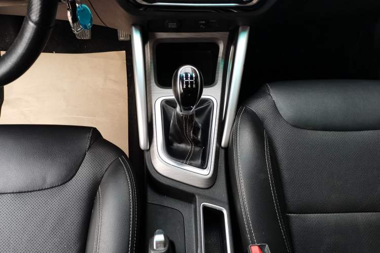 Used Geely Auto Vision X3 2017 1.5L Manual Luxury Model