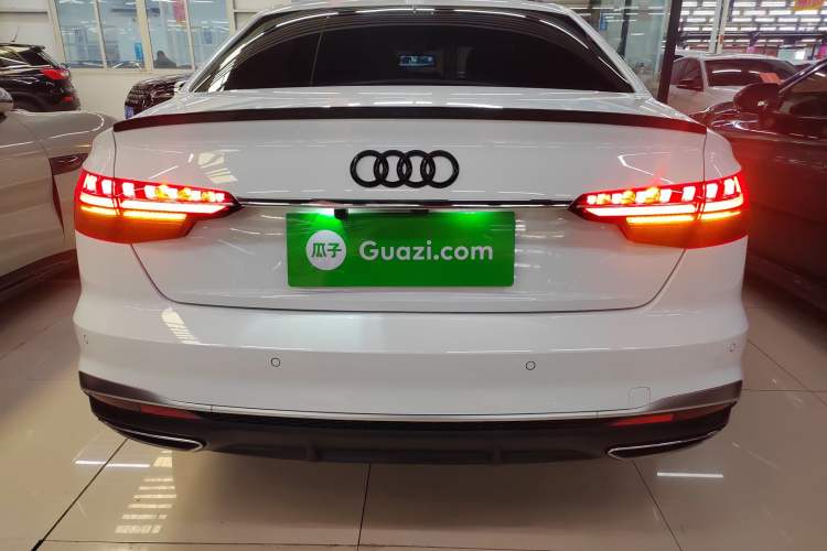 Used Audi A4L 2022 40 TFSI Fashion Dynamic Model
