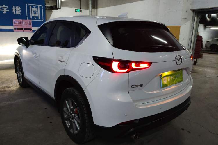 Used Mazda CX-5 2022 2.0L Automatic Two-Wheel Drive Smart Edition
