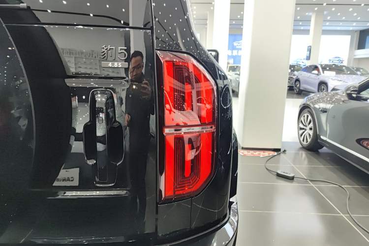 Used Formula Leopard Leopard 5 2025 Laser Qiankun Intelligent Driving Edition
