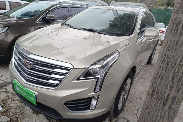 Used Cadillac XT5 2017 Anniversary Edition 25T Luxury Model