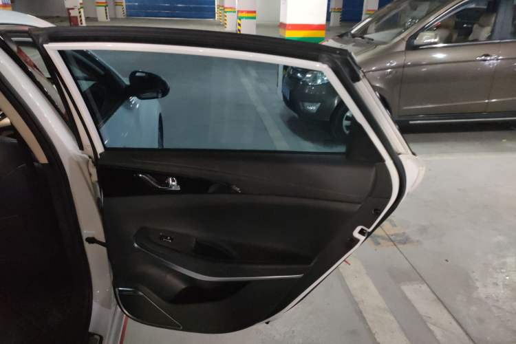 Used Changan Ruicheng CC 2021 Blue Whale Edition 1.5T DCT Luxury Model
