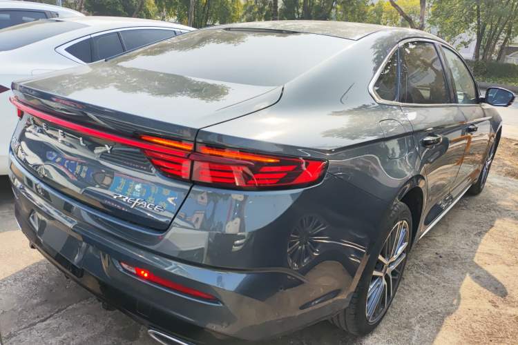 Used Geely Auto Preface 2021 2.0TD Luxury Version
