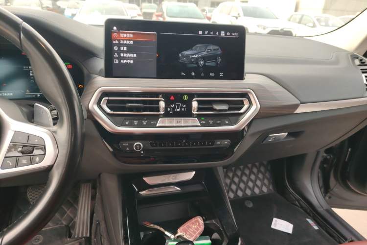 Used BMW X3 2022 xDrive30i Luxury Model M Night Sky Package