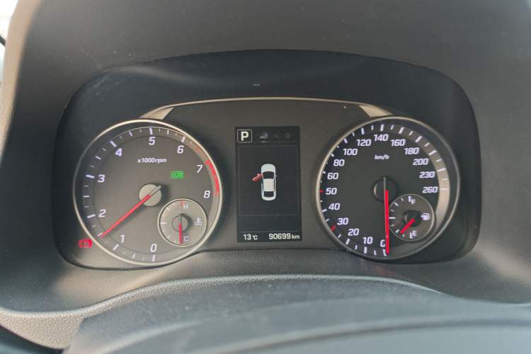 Used Hyundai Elantra 2016 1.4T Dual-Clutch Xuan Dong · Dynamic Version