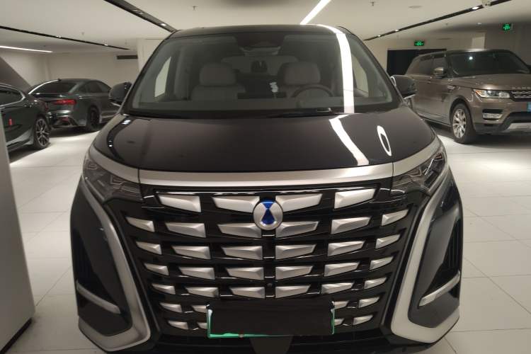 Used Denza D9 2022 DM-i 970 Four-Wheel Drive Flagship Model
