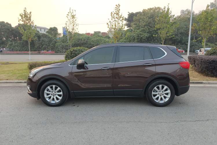Used Buick Envision 2018 20T Two-Wheel-Drive Leading Model
