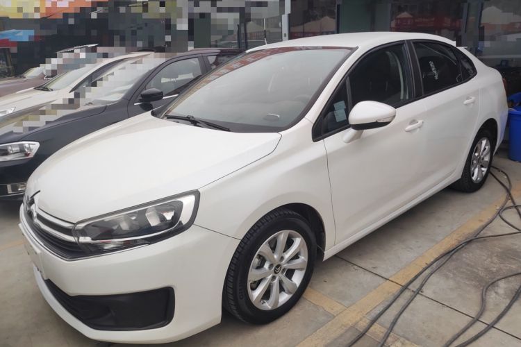 Used Citroen C4 Sega 2016 1.6L Automatic Comfort Model
