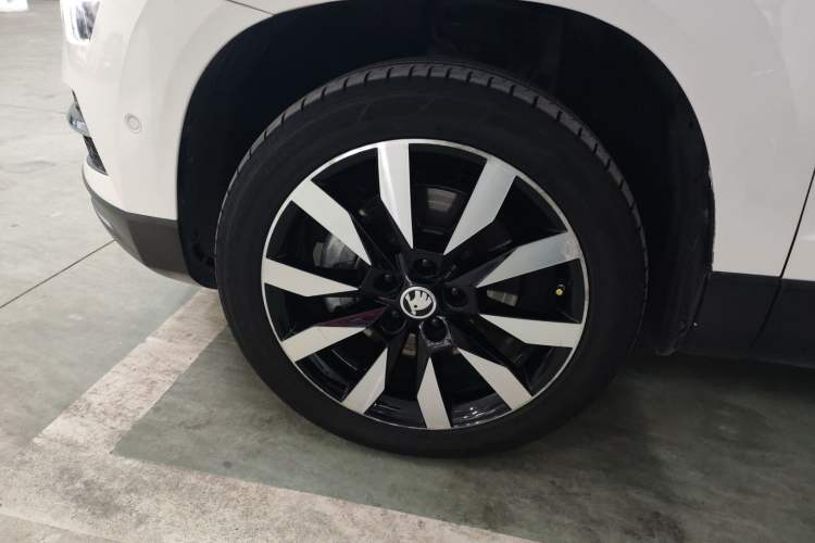 Used Skoda Karoq 2021 TSI280 Luxury Edition
