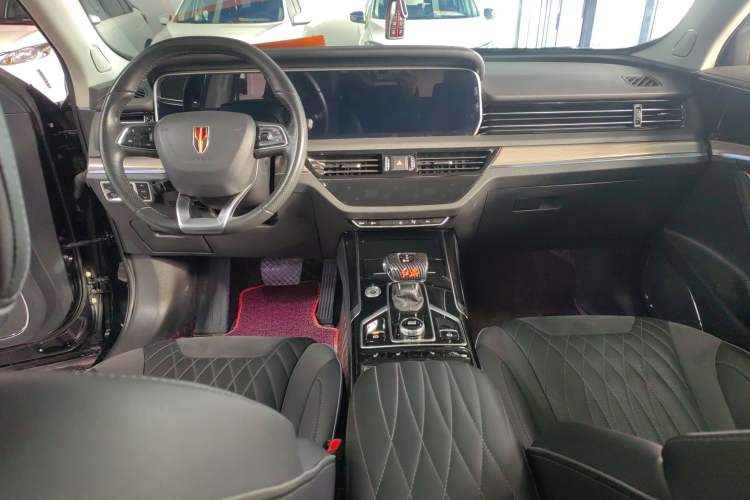 Used Hongqi HS5 2022 Facelifted Version 2.0T Smart Connect Flagship All-Wheel-Drive Edition
