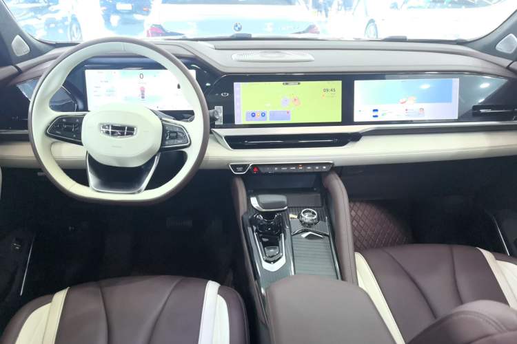 Used Geely Auto Monjaro L 2024 2.0TD High-Power Automatic Two-Wheel Drive Skyline Edition
