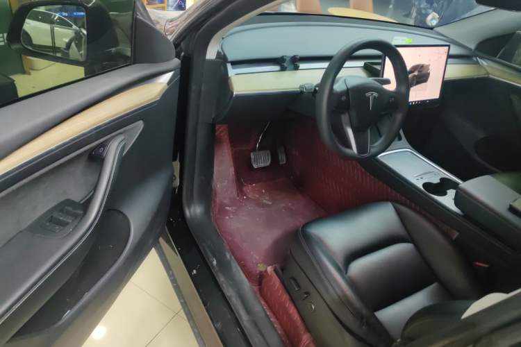 Used Tesla Model Y 2022 Revised Version Long-Range All-Wheel Drive
