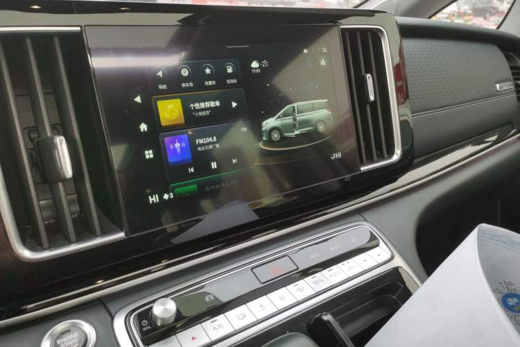 Used GAC Trumpchi M8 2021 Lingxiu Series 390T Deluxe Edition