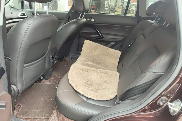 Used GAC Trumpchi GS4 2017 235T Automatic Two-Wheel Drive Elite Edition