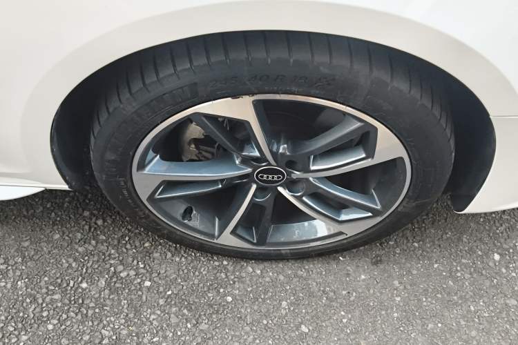 Used Audi A4L 2022 40 TFSI Fashion Dynamic Model