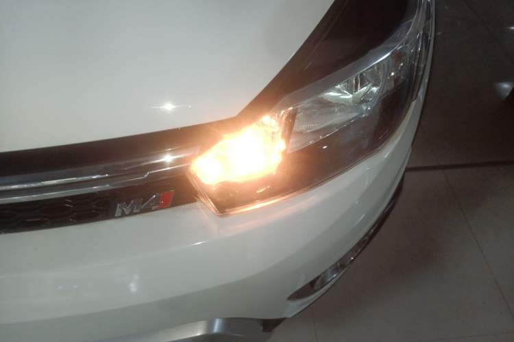 Used Great Wall M4 2014 1.5L manual Comfort trim level