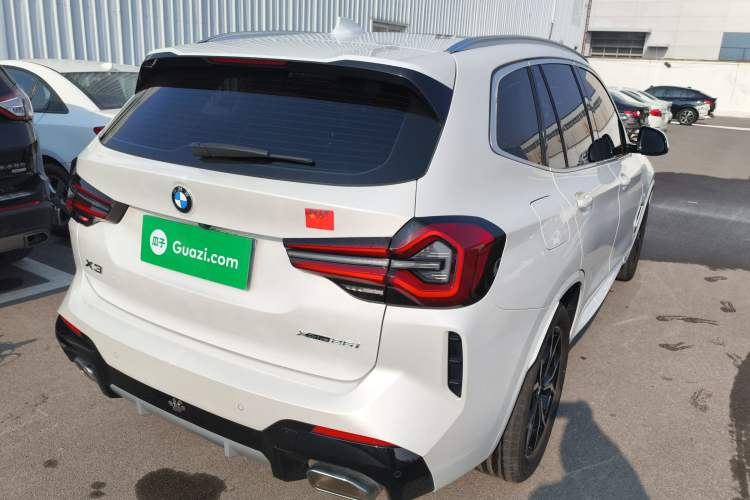 Used BMW X3 2022 Restyled xDrive25i M Sport Package
