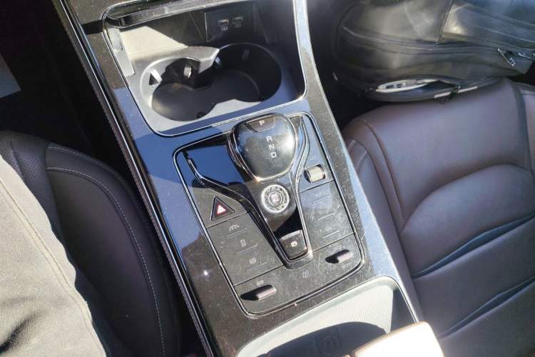 Used BYD Han 2020 EV Long-Range Luxury Model
