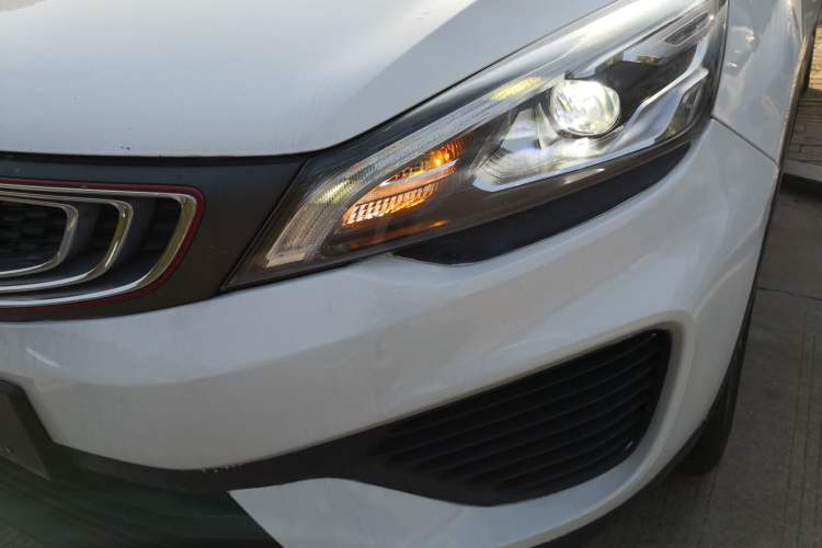 Used Geely Auto Emgrand GS 2018 Lingchao Edition 1.4T Automatic LingShang Smart Connectivity Model
