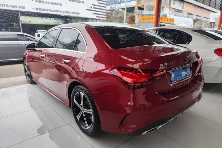 Used Mercedes-Benz A-Class 2025 A 200 L Fashion Model
