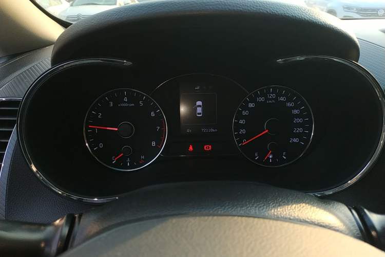 Used Kia K3 2016 1.6L Manual GLS
